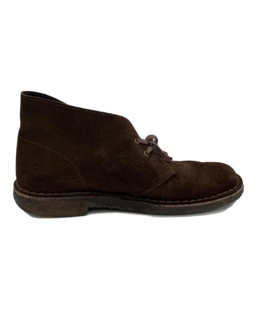 CLARKS ORIGINALS（クラークス オリジナルズ）Clarks Originals (クラークス オリジナルズ) デザートブーツ ブラウン サイズ:8の古着・服飾アイテム