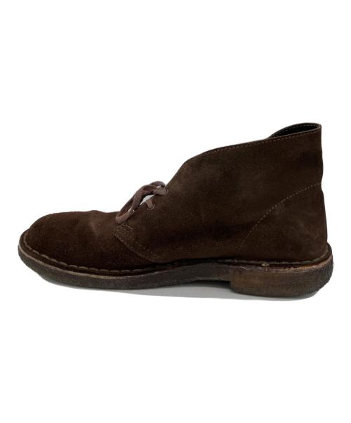 CLARKS ORIGINALS（クラークス オリジナルズ）Clarks Originals (クラークス オリジナルズ) デザートブーツ ブラウン サイズ:8の古着・服飾アイテム