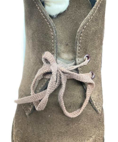 CLARKS ORIGINALS（クラークス オリジナルズ）Clarks Originals (クラークス オリジナルズ) デザートブーツ ブラウン サイズ:8の古着・服飾アイテム