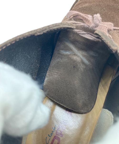 CLARKS ORIGINALS（クラークス オリジナルズ）Clarks Originals (クラークス オリジナルズ) デザートブーツ ブラウン サイズ:8の古着・服飾アイテム