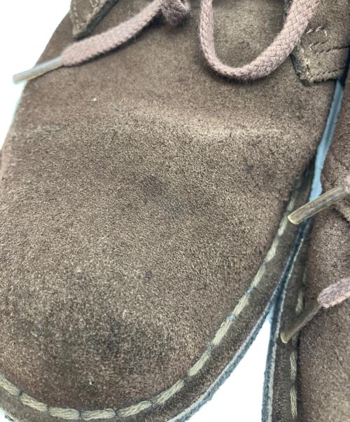 CLARKS ORIGINALS（クラークス オリジナルズ）Clarks Originals (クラークス オリジナルズ) デザートブーツ ブラウン サイズ:8の古着・服飾アイテム