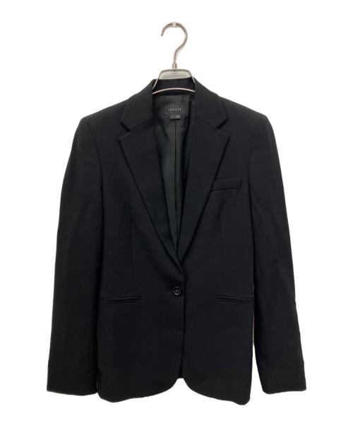theory（セオリー）theory (セオリー) BASEテーラードジャケット ブラック サイズ:2の古着・服飾アイテム