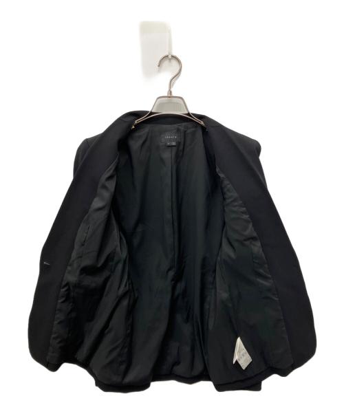 theory（セオリー）theory (セオリー) BASEテーラードジャケット ブラック サイズ:2の古着・服飾アイテム