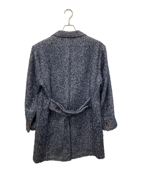 FUGATO（フガート）FUGATO (フガート) ダブルチェスターコート ブルー サイズ:38の古着・服飾アイテム