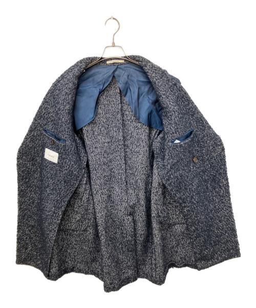 FUGATO（フガート）FUGATO (フガート) ダブルチェスターコート ブルー サイズ:38の古着・服飾アイテム