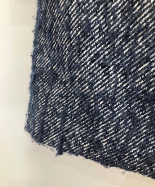 FUGATO（フガート）FUGATO (フガート) ダブルチェスターコート ブルー サイズ:38の古着・服飾アイテム
