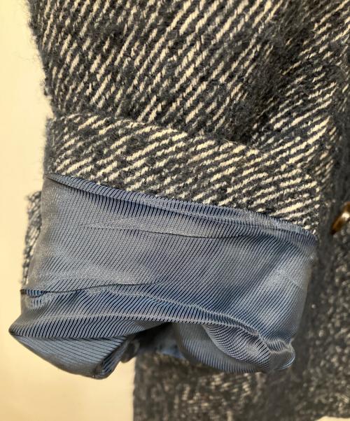 FUGATO（フガート）FUGATO (フガート) ダブルチェスターコート ブルー サイズ:38の古着・服飾アイテム