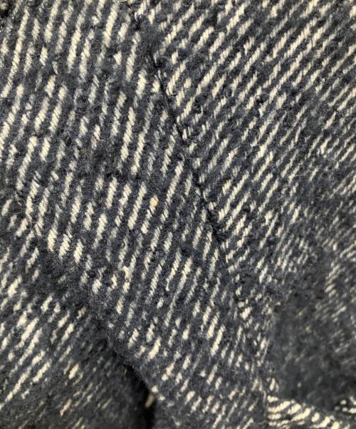FUGATO（フガート）FUGATO (フガート) ダブルチェスターコート ブルー サイズ:38の古着・服飾アイテム