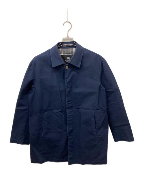 BURBERRY BLACK LABEL（バーバリーブラックレーベル）BURBERRY BLACK LABEL (バーバリーブラックレーベル) トレンチコート ネイビー サイズ:Mの古着・服飾アイテム