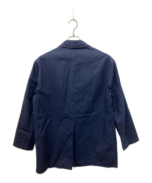 BURBERRY BLACK LABEL（バーバリーブラックレーベル）BURBERRY BLACK LABEL (バーバリーブラックレーベル) トレンチコート ネイビー サイズ:Mの古着・服飾アイテム