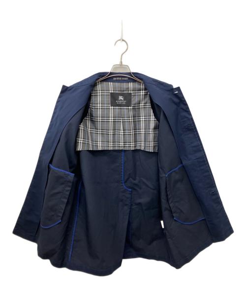 BURBERRY BLACK LABEL（バーバリーブラックレーベル）BURBERRY BLACK LABEL (バーバリーブラックレーベル) トレンチコート ネイビー サイズ:Mの古着・服飾アイテム