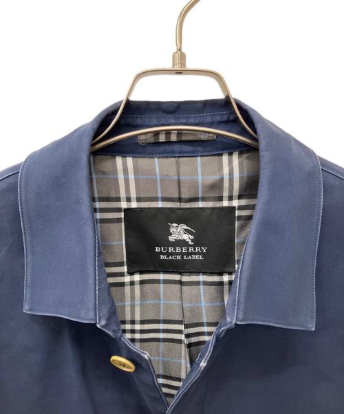 BURBERRY BLACK LABEL（バーバリーブラックレーベル）BURBERRY BLACK LABEL (バーバリーブラックレーベル) トレンチコート ネイビー サイズ:Mの古着・服飾アイテム