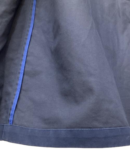 BURBERRY BLACK LABEL（バーバリーブラックレーベル）BURBERRY BLACK LABEL (バーバリーブラックレーベル) トレンチコート ネイビー サイズ:Mの古着・服飾アイテム