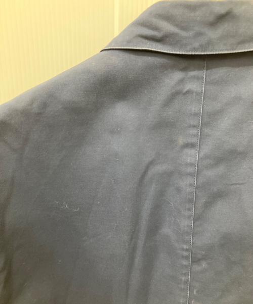BURBERRY BLACK LABEL（バーバリーブラックレーベル）BURBERRY BLACK LABEL (バーバリーブラックレーベル) トレンチコート ネイビー サイズ:Mの古着・服飾アイテム