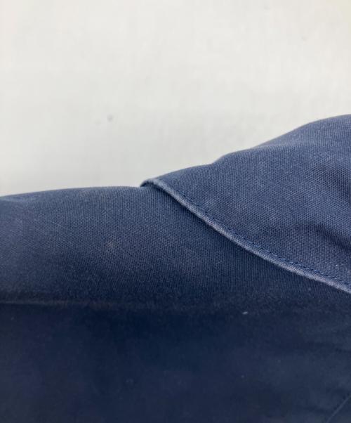 BURBERRY BLACK LABEL（バーバリーブラックレーベル）BURBERRY BLACK LABEL (バーバリーブラックレーベル) トレンチコート ネイビー サイズ:Mの古着・服飾アイテム