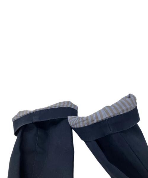 BURBERRY BLACK LABEL（バーバリーブラックレーベル）BURBERRY BLACK LABEL (バーバリーブラックレーベル) トレンチコート ネイビー サイズ:Mの古着・服飾アイテム