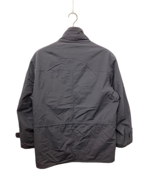 BURBERRY LONDON（バーバリーロンドン）BURBERRY LONDON (バーバリーロンドン) スタンドカラーナイロンジャケット グレー サイズ:不明の古着・服飾アイテム