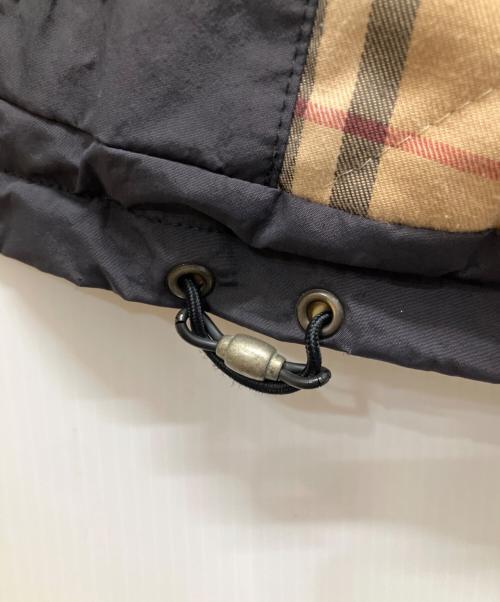 BURBERRY LONDON（バーバリーロンドン）BURBERRY LONDON (バーバリーロンドン) スタンドカラーナイロンジャケット グレー サイズ:不明の古着・服飾アイテム