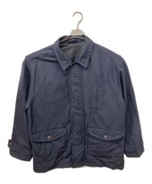 dunhill（ダンヒル）の古着「ジャケット」｜ネイビー