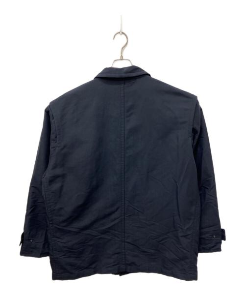 dunhill（ダンヒル）dunhill (ダンヒル) ジャケット ネイビー サイズ:Lの古着・服飾アイテム