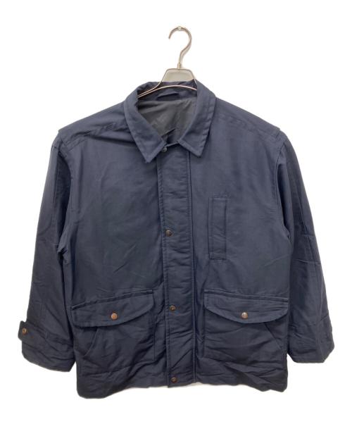 dunhill（ダンヒル）dunhill (ダンヒル) ジャケット ネイビー サイズ:Lの古着・服飾アイテム