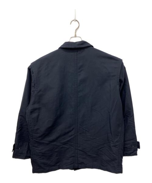 dunhill（ダンヒル）dunhill (ダンヒル) ジャケット ネイビー サイズ:Lの古着・服飾アイテム