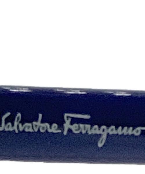 Salvatore Ferragamo（サルヴァトーレ フェラガモ）Salvatore Ferragamo (サルヴァトーレ フェラガモ) サングラス ネイビー サイズ:SIZE Sの古着・服飾アイテム