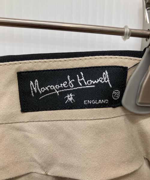 MARGARET HOWELL（マーガレットハウエル）MARGARET HOWELL (マーガレットハウエル) 3Bストライプスーツ ブラウン サイズ:Lの古着・服飾アイテム