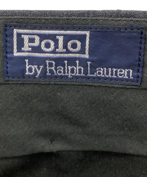 POLO RALPH LAUREN（ポロ・ラルフローレン）POLO RALPH LAUREN (ポロ・ラルフローレン) スラックス グレー サイズ:82の古着・服飾アイテム