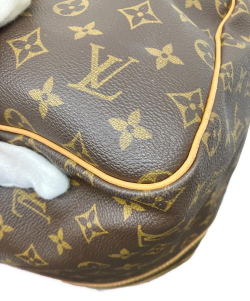 LOUIS VUITTON（ルイ ヴィトン）LOUIS VUITTON (ルイ ヴィトン) キーポル・バンドリエール55　ボストンバッグ ブラウンの古着・服飾アイテム