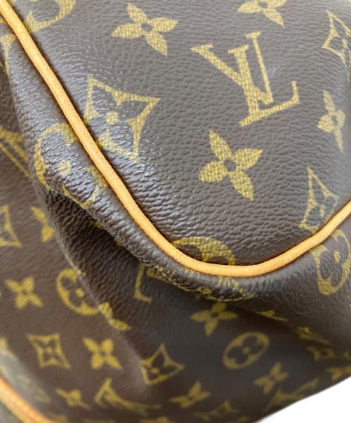 LOUIS VUITTON（ルイ ヴィトン）LOUIS VUITTON (ルイ ヴィトン) キーポル・バンドリエール55　ボストンバッグ ブラウンの古着・服飾アイテム