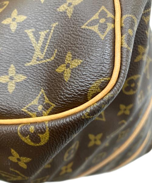 LOUIS VUITTON（ルイ ヴィトン）LOUIS VUITTON (ルイ ヴィトン) キーポル・バンドリエール55　ボストンバッグ ブラウンの古着・服飾アイテム