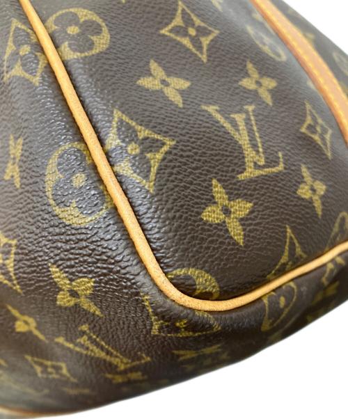 LOUIS VUITTON（ルイ ヴィトン）LOUIS VUITTON (ルイ ヴィトン) キーポル・バンドリエール55　ボストンバッグ ブラウンの古着・服飾アイテム