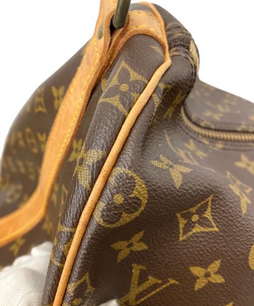 LOUIS VUITTON（ルイ ヴィトン）LOUIS VUITTON (ルイ ヴィトン) キーポル・バンドリエール55　ボストンバッグ ブラウンの古着・服飾アイテム