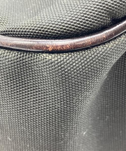 GUCCI（グッチ）GUCCI (グッチ) ナイロンバンブー2WAYショルダーバッグ ブラウンの古着・服飾アイテム