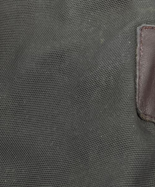 GUCCI（グッチ）GUCCI (グッチ) ナイロンバンブー2WAYショルダーバッグ ブラウンの古着・服飾アイテム
