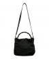 GUCCI (グッチ) ナイロンバンブー2WAYショルダーバッグ ブラウン：12000円