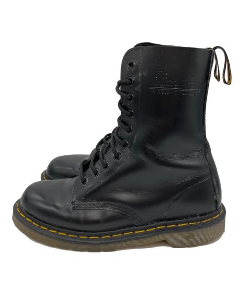 Dr.Martens（ドクターマーチン）Dr.Martens (ドクターマーチン) 10ホールブーツ ブラック サイズ:25の古着・服飾アイテム