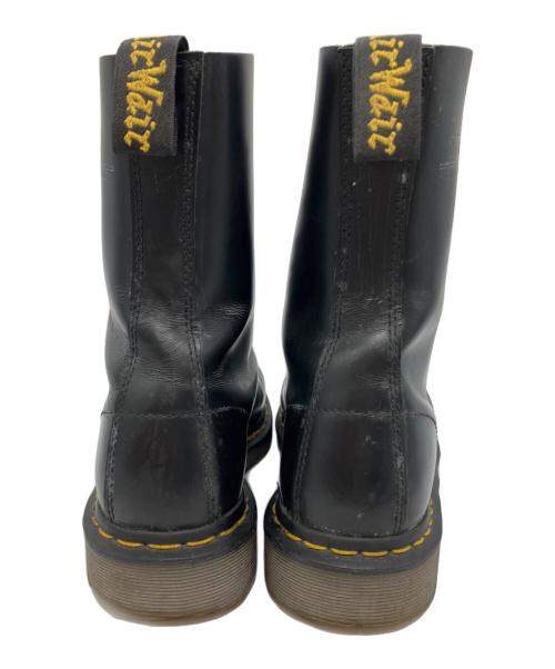 Dr.Martens（ドクターマーチン）Dr.Martens (ドクターマーチン) 10ホールブーツ ブラック サイズ:25の古着・服飾アイテム