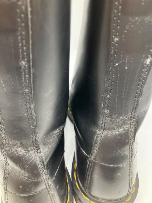 Dr.Martens（ドクターマーチン）Dr.Martens (ドクターマーチン) 10ホールブーツ ブラック サイズ:25の古着・服飾アイテム