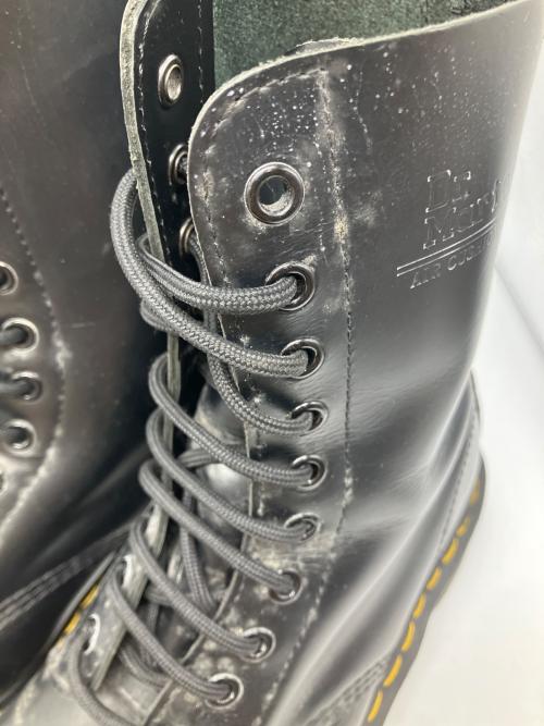 Dr.Martens（ドクターマーチン）Dr.Martens (ドクターマーチン) 10ホールブーツ ブラック サイズ:25の古着・服飾アイテム