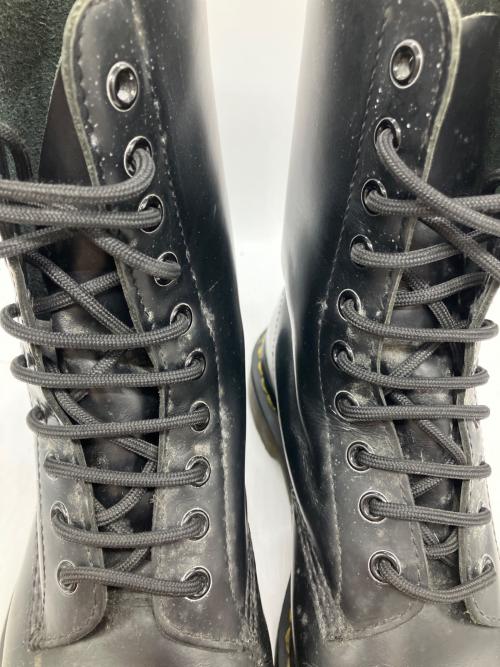 Dr.Martens（ドクターマーチン）Dr.Martens (ドクターマーチン) 10ホールブーツ ブラック サイズ:25の古着・服飾アイテム