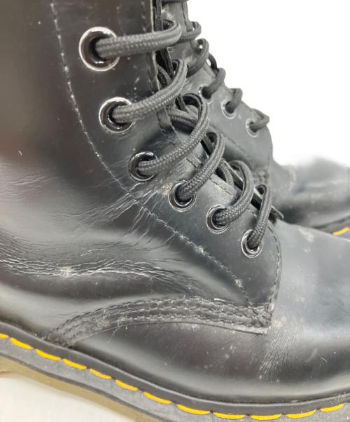 Dr.Martens（ドクターマーチン）Dr.Martens (ドクターマーチン) 10ホールブーツ ブラック サイズ:25の古着・服飾アイテム