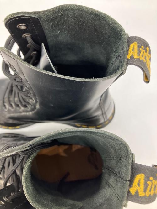 Dr.Martens（ドクターマーチン）Dr.Martens (ドクターマーチン) 10ホールブーツ ブラック サイズ:25の古着・服飾アイテム