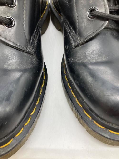 Dr.Martens（ドクターマーチン）Dr.Martens (ドクターマーチン) 10ホールブーツ ブラック サイズ:25の古着・服飾アイテム