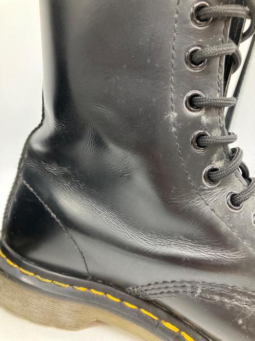 Dr.Martens（ドクターマーチン）Dr.Martens (ドクターマーチン) 10ホールブーツ ブラック サイズ:25の古着・服飾アイテム