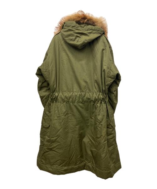 oldman's tailor（オールドマンズテーラー）OLDMAN'S TAILOR (オールドマンズテーラー) モッズコート オリーブ サイズ:38の古着・服飾アイテム