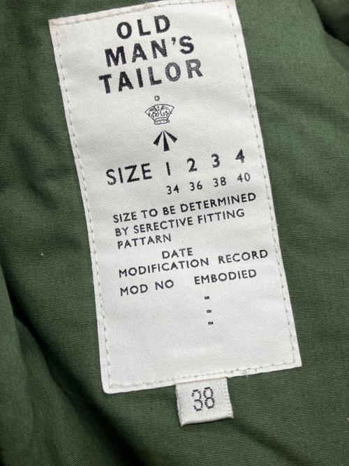 oldman's tailor（オールドマンズテーラー）OLDMAN'S TAILOR (オールドマンズテーラー) モッズコート オリーブ サイズ:38の古着・服飾アイテム