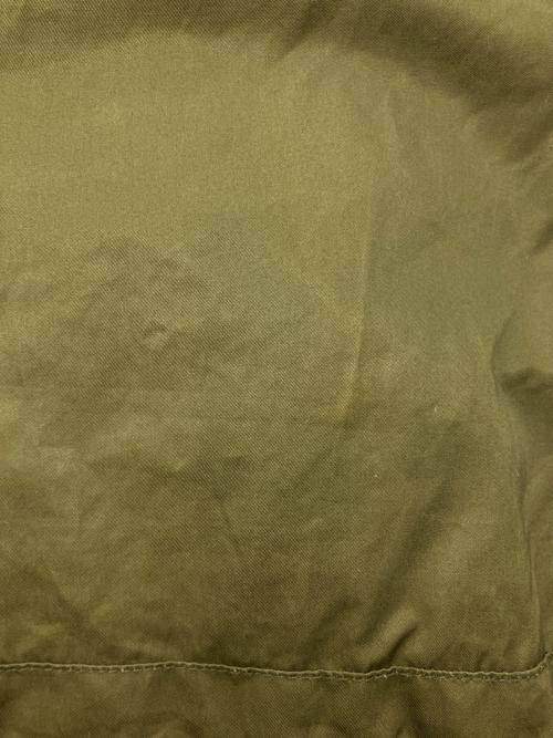 oldman's tailor（オールドマンズテーラー）OLDMAN'S TAILOR (オールドマンズテーラー) モッズコート オリーブ サイズ:38の古着・服飾アイテム