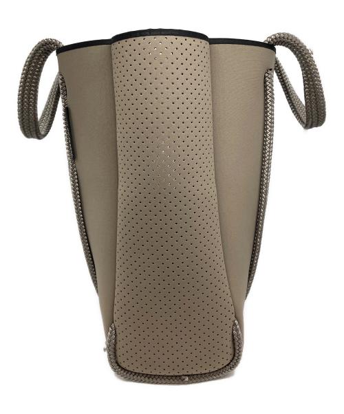 STATE OF ESCAPE（ステイトオブエスケープ）STATE OF ESCAPE (ステイトオブエスケープ) satellite folio tote オリーブの古着・服飾アイテム